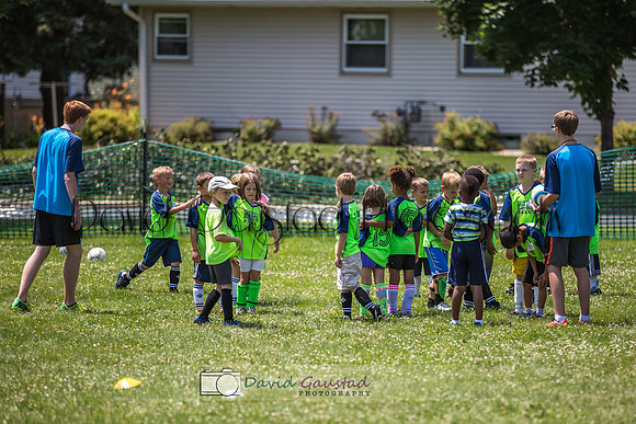 Eastside Lutheran Soccer Camp July 2015 soccer pictures