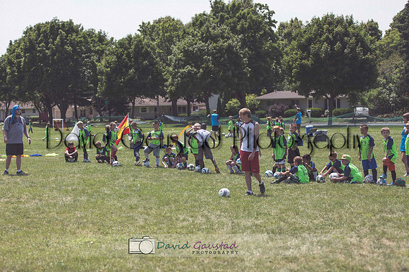 Eastside Lutheran Soccer Camp July 2015 soccer pictures