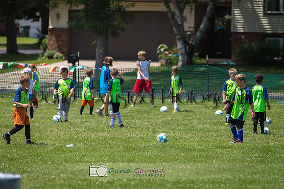 Eastside Lutheran Soccer Camp July 2015 soccer pictures