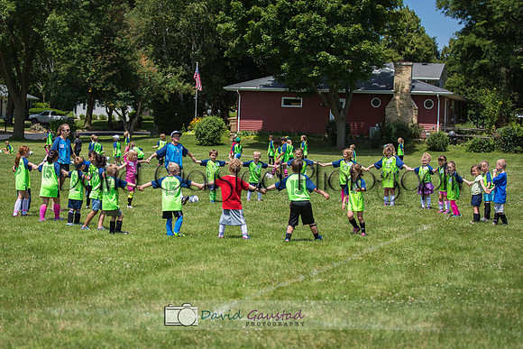 Eastside Lutheran Soccer Camp July 2015 soccer pictures