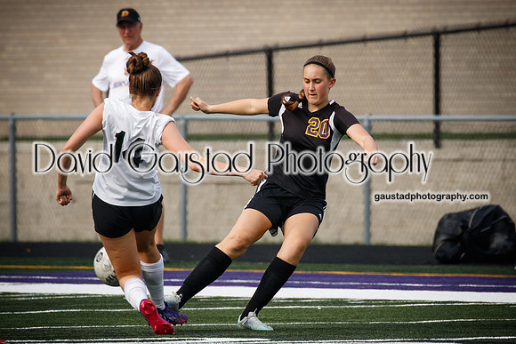 DeForest Area High School Girl's Soccer vs Sauk Prairie