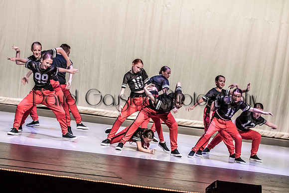 Ultimate Leap Dance Center Recital Rehearsal 2016