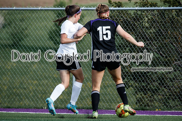 DeForest Girl's Soccer vs Waunakee