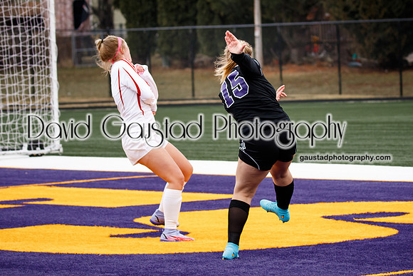 DeForest Area High School Girl's Soccer vs Milton