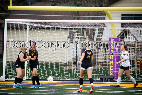DeForest Area High School Girl's Soccer vs Sauk Prairie