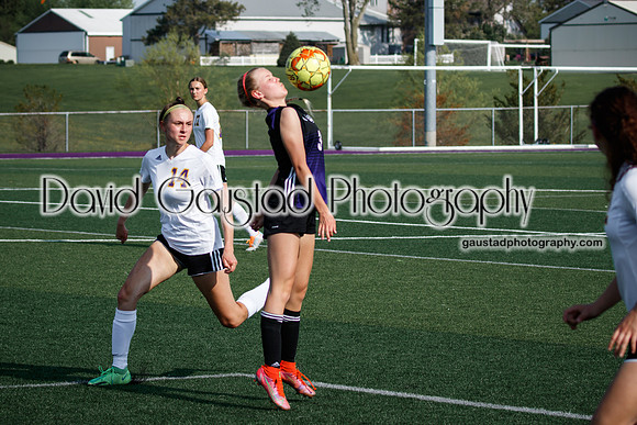 DeForest Girl's Soccer vs Waunakee