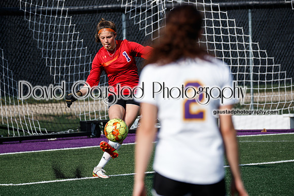DeForest Girl's Soccer vs Waunakee