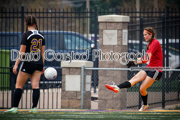 DeForest Area High School Girl's Soccer vs Sauk Prairie