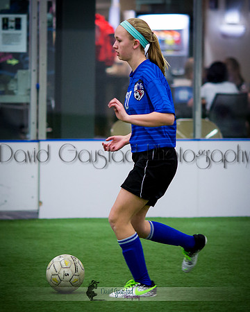 DeForest Norskies and Monona Grove indoor soccer
