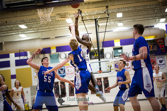 Corian Davis Deforest Boys Basketball