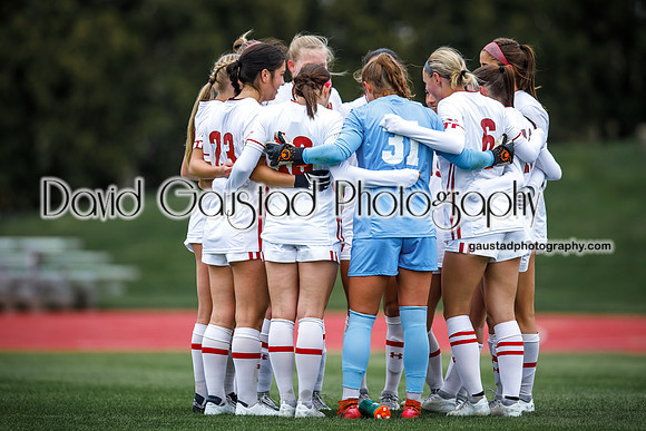 Wisconsin Badgers Women's Soccer vs. Marquette Spring 2023