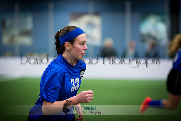 DeForest Norskies and Monona Grove indoor soccer