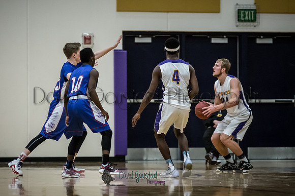 Jake Capstran DeForest Boys Basketball vs Janesville Craig February 2016