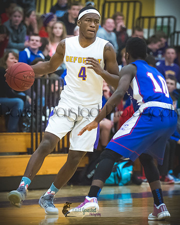 DeForest Boys Basketball vs Janesville Craig February 2016