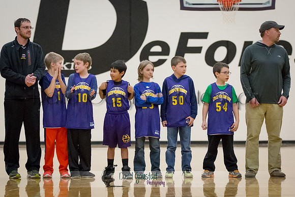 DeForest Boys Basketball vs Janesville Craig February 2016