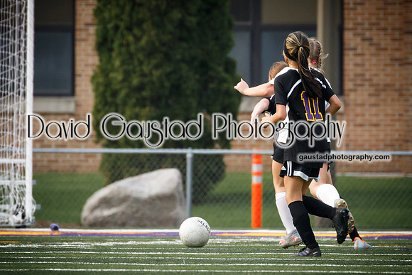 DeForest Area High School Girl's Soccer vs Sauk Prairie