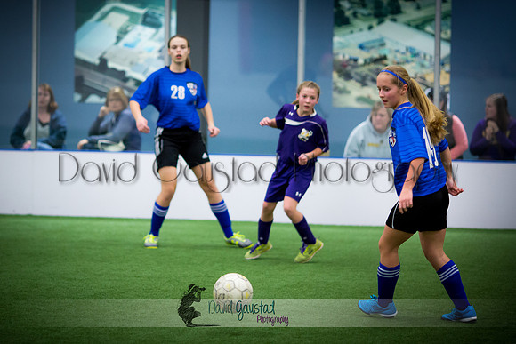 DeForest Norskies and Monona Grove indoor soccer