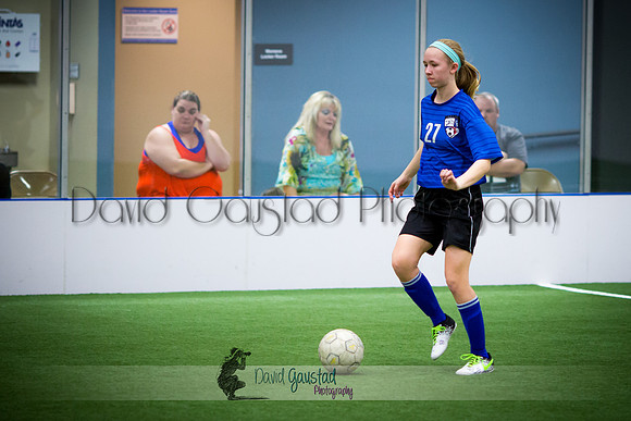 DeForest Norskies and Monona Grove indoor soccer