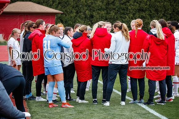 Wisconsin Badgers Women's Soccer vs. Marquette Spring 2023