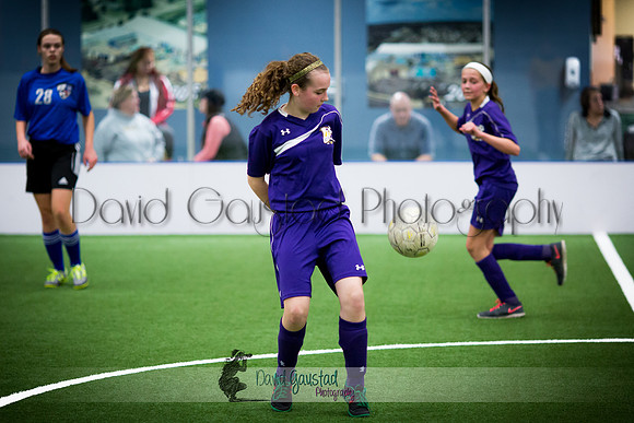 DeForest Norskies and Monona Grove indoor soccer