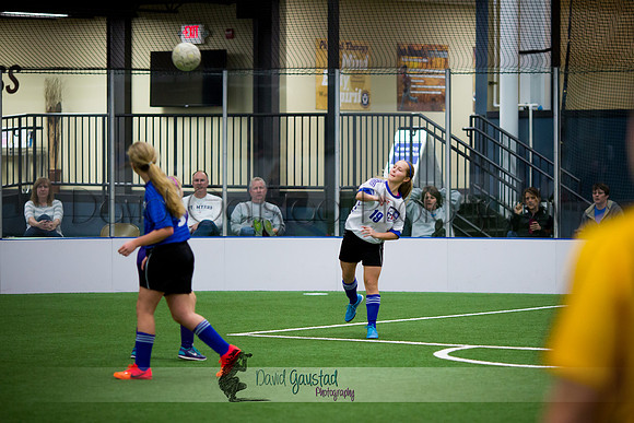 DeForest Norskies and Monona Grove indoor soccer