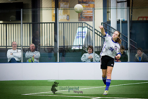 DeForest Norskies and Monona Grove indoor soccer