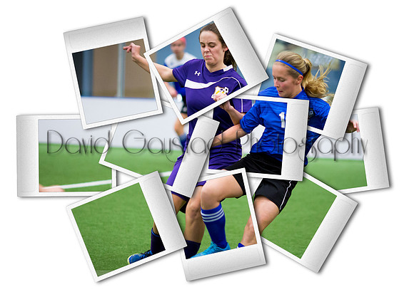 DeForest Norskies and Monona Grove indoor soccer