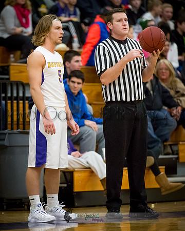 Jadon Sackman DeForest Boys Basketball vs Janesville Craig February 2016