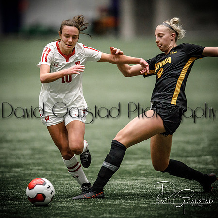 Wisconsin Badgers Women's Soccer vs Iowa Hawkeyes