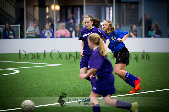 DeForest Norskies and Monona Grove indoor soccer