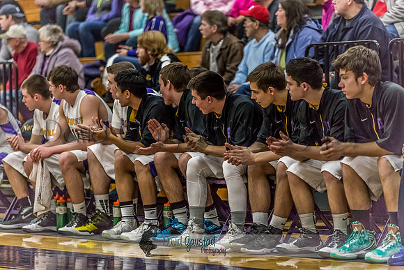 DeForest Boys Basketball vs Janesville Craig February 2016