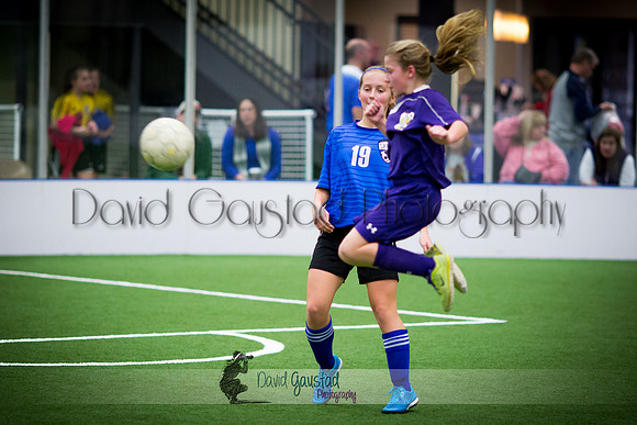 DeForest Norskies and Monona Grove indoor soccer