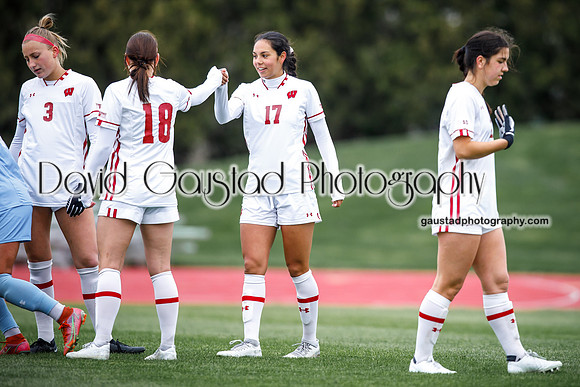 Wisconsin Badgers Women's Soccer vs. Marquette Spring 2023
