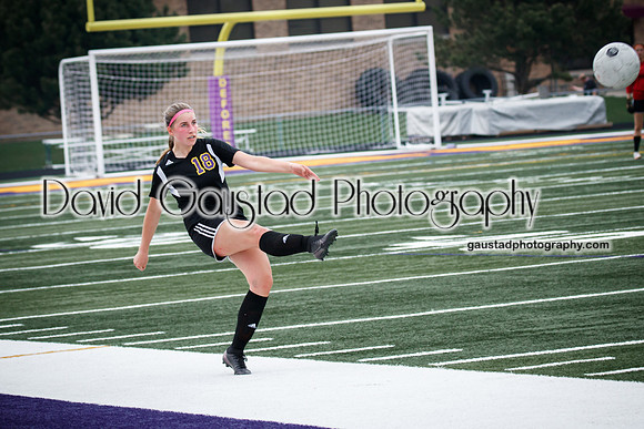 DeForest Area High School Girl's Soccer vs Sauk Prairie
