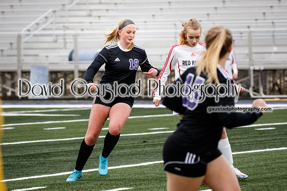 DeForest Area High School Girl's Soccer vs Milton