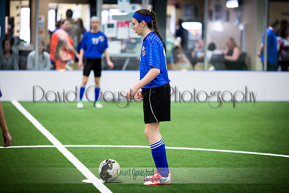 DeForest Norskies and Monona Grove indoor soccer