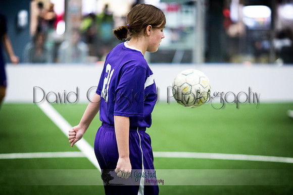 DeForest Norskies and Monona Grove indoor soccer