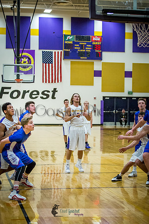 Jadon Sackman DeForest Boys Basketball vs Janesville Craig February 2016