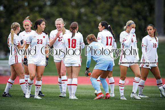 Wisconsin Badgers Women's Soccer vs. Marquette Spring 2023