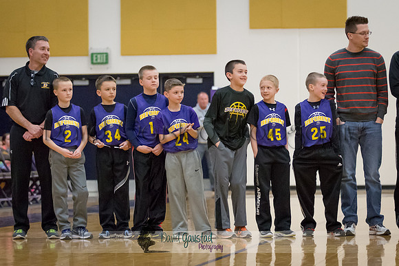 DeForest Boys Basketball vs Janesville Craig February 2016