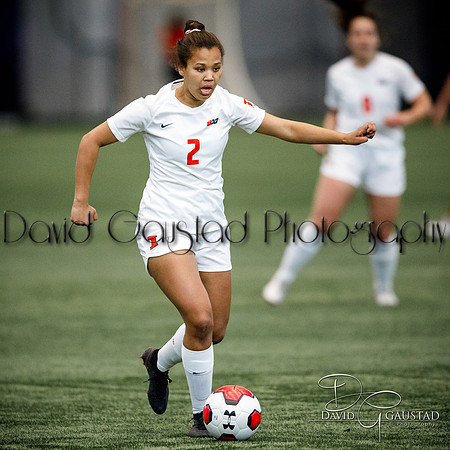 Wisconsin Women's Soccer Team vs Illinois Fighting Illini