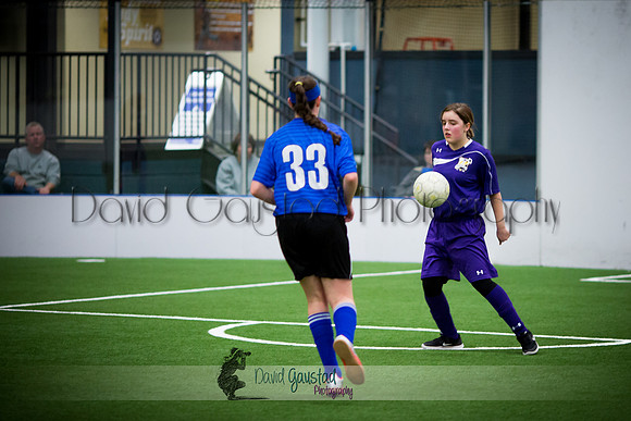 DeForest Norskies and Monona Grove indoor soccer