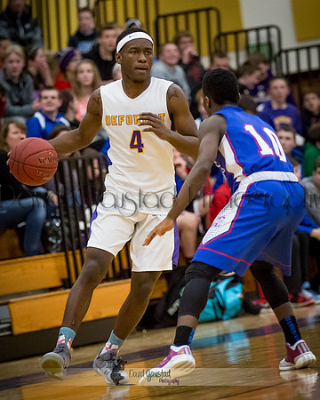 Corian Davis DeForest Boys Basketball vs Janesville Craig February 2016