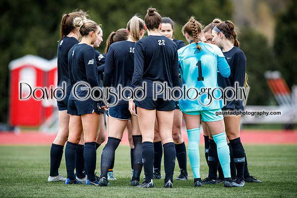 Wisconsin Badgers Women's Soccer vs. Marquette Spring 2023