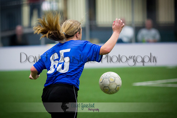 DeForest Norskies and Monona Grove indoor soccer