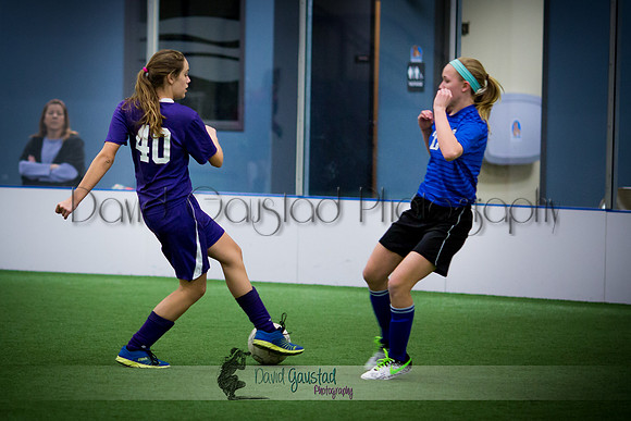 DeForest Norskies and Monona Grove indoor soccer