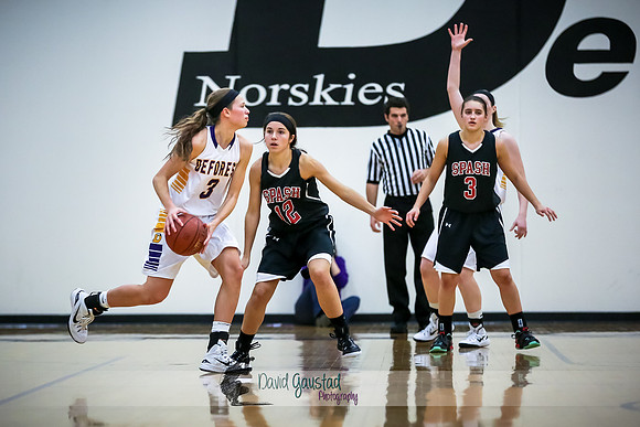 Kayla Goth DeForest Girls Basketball
