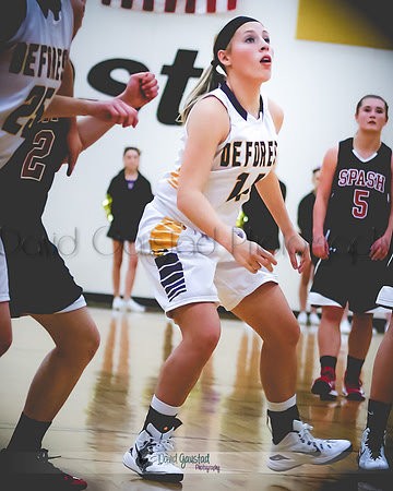 DeForest Girls Basketball Aly Otteson