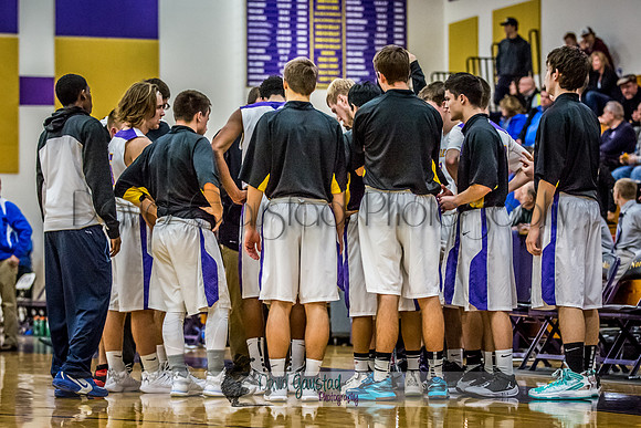 DeForest Boys Basketball vs Janesville Craig February 2016