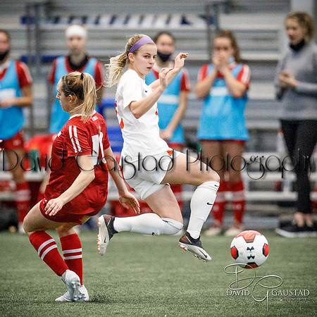 Wisconsin Women's Soccer Team vs Illinois Fighting Illini